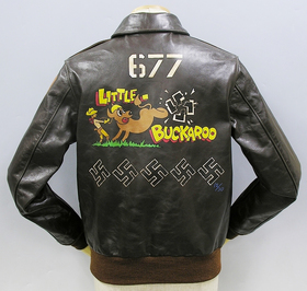 リアルマッコイズ A-2 カスタム LITTLE BUCKAROO