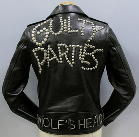 ワコマリア（WACKO MARIA）×ウルフズヘッド ライダース