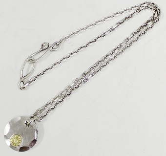 ストップライト（STOPLIGHT） 中メタル スカルフックチェーン