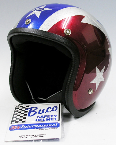 トイズマッコイ（TOYS McCOY） BUCO サンダーボルト ヘルメット