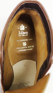 ALDEN THE LAKOTA HOUSE 10th Anniversary TANKER BOOT2