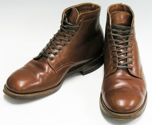 ALDEN（オールデン）×THE REAL McCOY’S（﻿ザ リアルマッコイズ） SERVICE SHOES