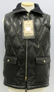 WEST RIDE（ウエストライド） ALL NEW RACING DOWN VEST2 HORSE HIDE ダウンベスト
