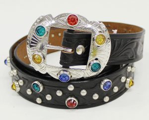 AtLast&Co（アットラスト）×ACE WESTERN（エースウエスタン） スタッズベルト