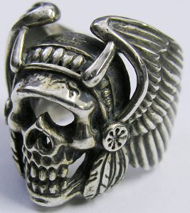 ブートレガーズ（BOOTLEGGERS） スカルウイングリング