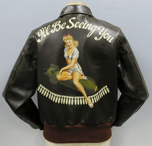 BUZZ RICKSON’S（バズリクソンズ） A-2 I’ll Be Seeing You フライトジャケット