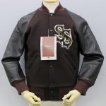 デラックスウエア（DELUXEWARE） 14AW D-06 袖革スタジャン