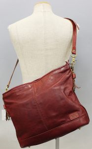 フラットヘッド（FLAT HEAD） WHB-01 ホースハイドショルダーバッグ