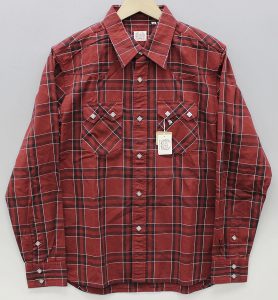 フラットヘッド（FLATHEAD） CW-60W チェックウエスタンシャツ