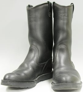 ラングリッツレザー（LANGLITZ LEATHER）×ウエスコ（WESCO） ウエスタンボス ブーツ