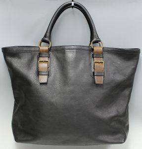 万双（MANSAW） シモーネBOXトートバッグ