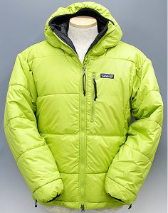 パタゴニア（PATAGONIA） ダスパーカ（DAS PARKA） アシッドグリーン