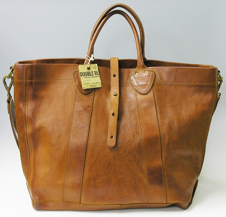 RRL 2WAYレザートートバッグ イタリア製