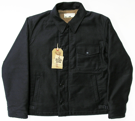 テンダーロイン（TENDERLOIN） 12AW T-2 デッキジャケット