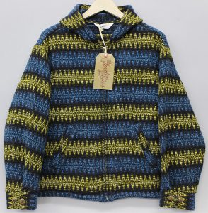 テンダーロイン（TENDERLOIN） 14AW INDIAN PARKA ZIP （インディアン ジップパーカー ）