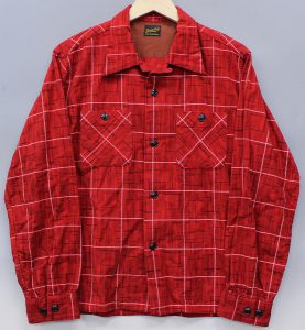 テンダーロイン（TENDERLOIN） T-PRINT FLANNEL SHT