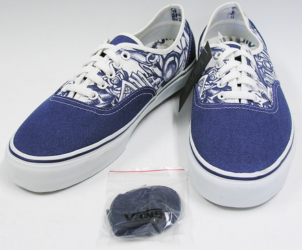 バンズ（VANS）×Mr.Cartoon オーセンティック シンジケート