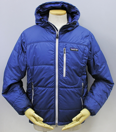 パタゴニア ダスパーカ コンチネンタルブルー
