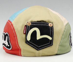 EVISU（エヴィス） ハンチングキャップ クレイジー
