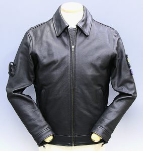 機動戦士ガンダム ジオン軍黒 レザーライダースジャケット 300着限定