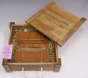 革蛸（KAWATAKO） 限定プレミアムワレット（ウォレット） 匠