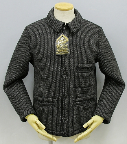 ジョーマッコイ ビーチクロスウールラッセルジャケット