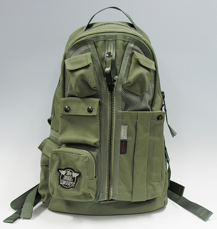 リアルマッコイズ×ハーベストレーベル サバイバルリュック