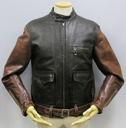 ジョーマッコイ ホースハイド スポーツジャケット