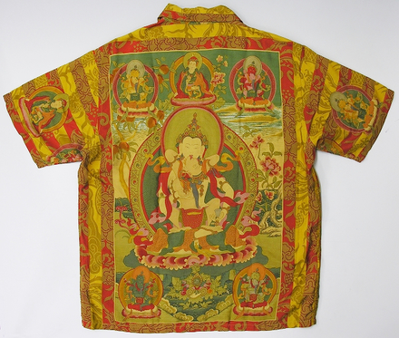 サンサーフ（SUNSURF） アロハシャツ 曼荼羅