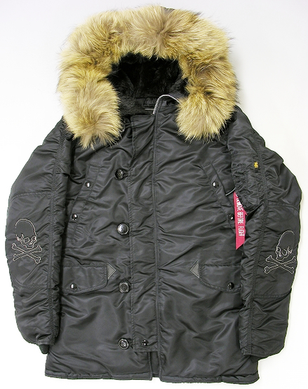 mastermind JAPAN×ALPHA ZOZO限定 タイトフィットN-3B