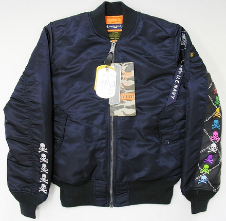 mastermind JAPAN×uniformexperiment ALPHA MA-1