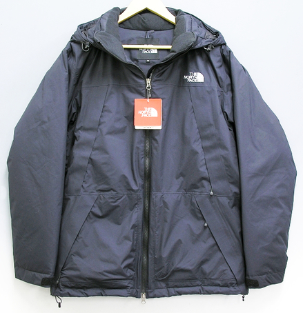 ノースフェイス ハイベントダウンジャケット