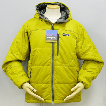 パタゴニア（PATAGONIA） ダスパーカ ゴールデンパーム