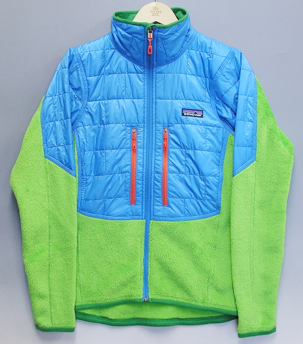 パタゴニア ナノパフハイブリッドジャケット