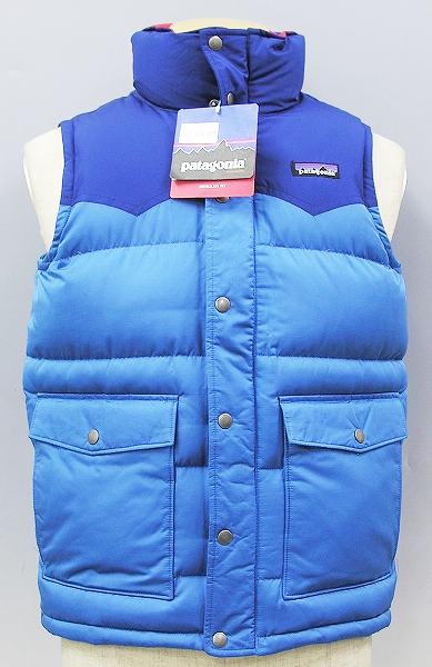 パタゴニア（PATAGONIA） スリングショットダウンベスト
