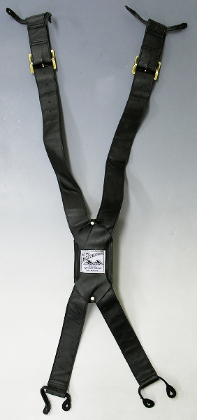 ラングリッツレザー レザーサスペンダー