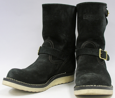 ウエスコ（WESCO） ボス ラフアウト エンジニアブーツ