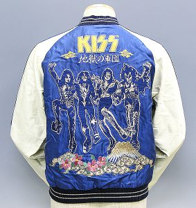 テーラー東洋（TAILOR TOYO ） サテンスカジャン、「東洋×KISS(キッス)」 TT11860