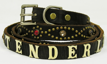 テンダーロイン×HTC 本店限定 ナロースタッズベルト