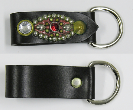 ウルフズヘッド×WTAPS BLACKFRAG限定 スタッズキーホルダー