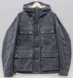 visvim 13AW TOTEM PARKA 3L GORE-TEX (CORDUROY)
