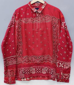 visvim KERCHIEF TUNIC SHIRT