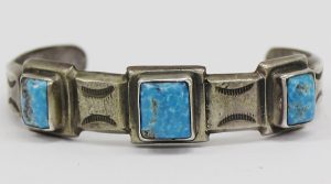 AL SOMERS turquoise bangle 2