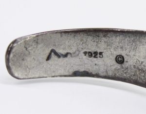 AL SOMERS turquoise bangle 3