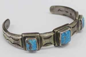 アルソマーズ（AL SOMERS ） ターコイズバングル