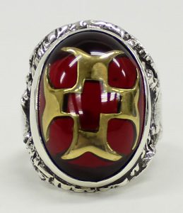 ALEX STREETER（アレックスストリーター） クルセイドクロスリング