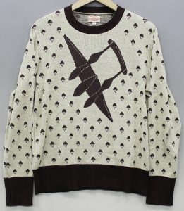 AtLast&Co（アットラスト） 爆撃機ニット