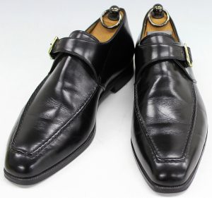 ベルルッティ（Berluti） モンクストラップシューズ