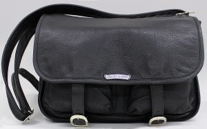 クロムハーツ（CHROME HEARTS） レザーショルダーバッグ