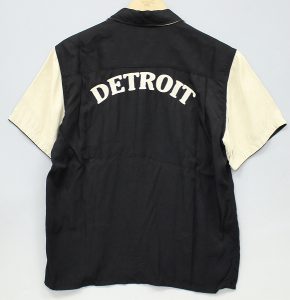 HARDBIRD RYCH-01W Rayon shirt 2